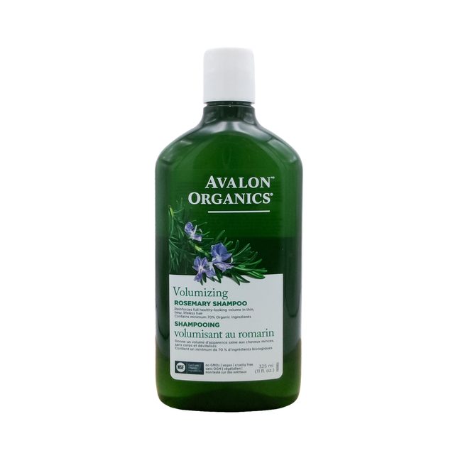 Avalon Organics - Shampoing volumisant au romarin | 325 ml