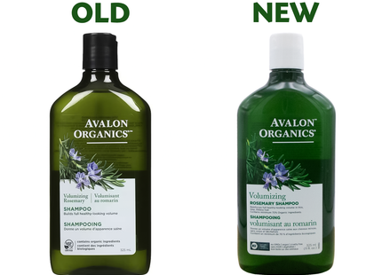 Avalon Organics - Shampoing volumisant au romarin | 325 ml