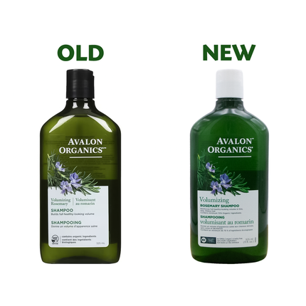 Avalon Organics - Shampoing volumisant au romarin | 325 ml