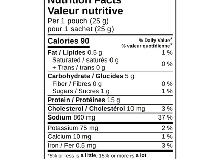 ProtiDiet - Préparation pour soupe poulet et nouilles | 7 x 25 g
