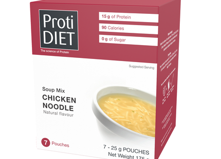 ProtiDiet - Chicken Noodle Soup Mix