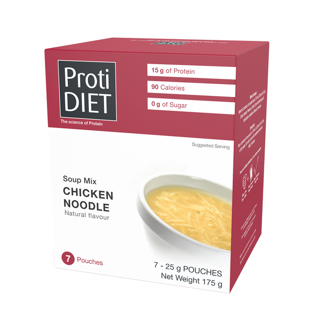 ProtiDiet - Chicken Noodle Soup Mix