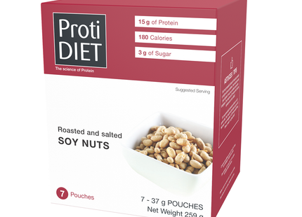 ProtiDiet - High Protein Roasted & Salted Soy Nuts