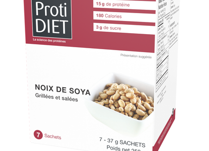 ProtiDiet - High Protein Roasted & Salted Soy Nuts