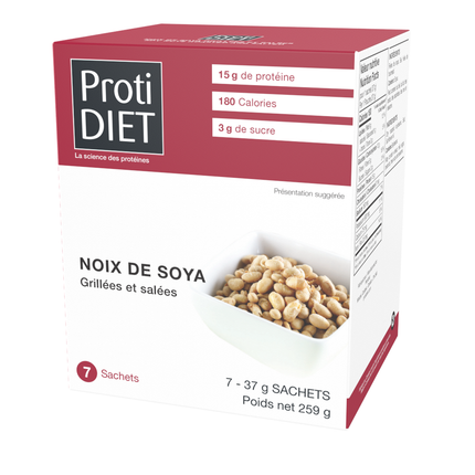 ProtiDiet - High Protein Roasted & Salted Soy Nuts