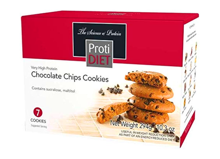 ProtiDiet - Chocolate Chips Cookies | 7 Cookies