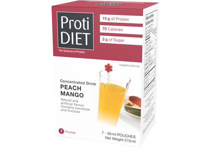 ProtiDiet - Peach Mango Concentrated Drink