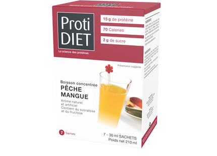 ProtiDiet - Peach Mango Concentrated Drink