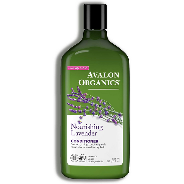 Avalon Organics - Après-shampooing nourrissant à la lavande | 325 ml