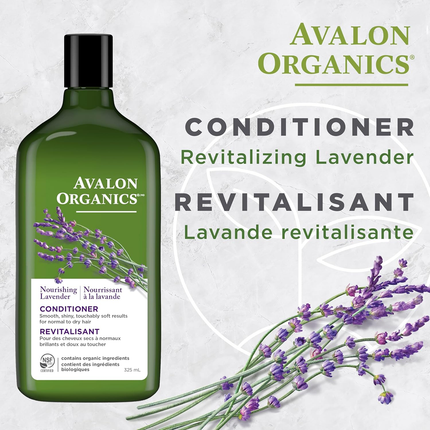 Avalon Organics - Nourishing Lavender Conditioner | 325 mL