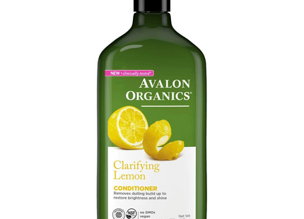 Avalon Organics - Après-shampooing clarifiant au citron | 325 ml