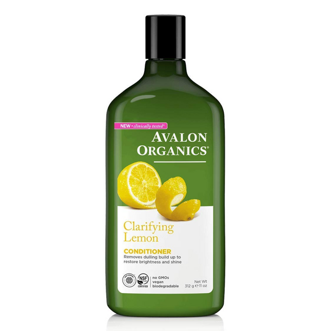 Avalon Organics - Après-shampooing clarifiant au citron | 325 ml