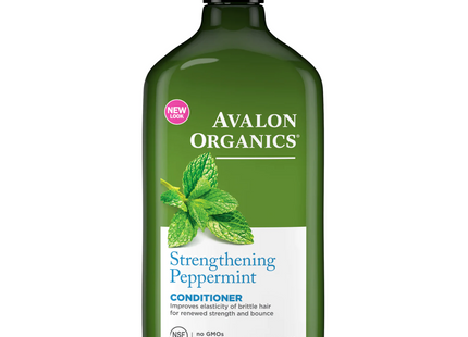 Avalon Organics - Strengthening Peppermint Conditioner | 325ml