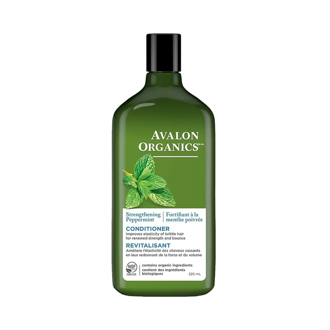 Avalon Organics - Strengthening Peppermint Conditioner | 325 mL