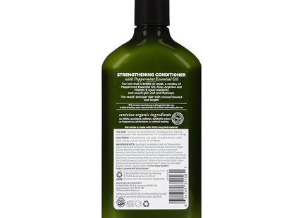 Avalon Organics - Strengthening Peppermint Conditioner | 325 mL