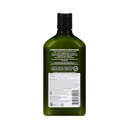 Avalon Organics - Strengthening Peppermint Conditioner | 325 mL