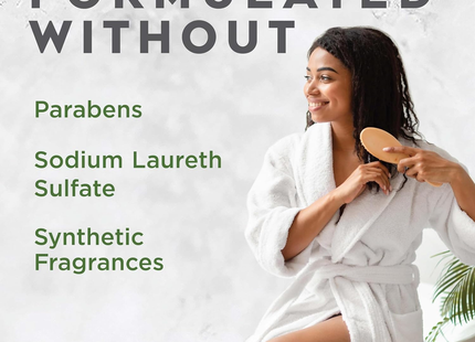 Avalon Organics - Shampoing fortifiant à la menthe poivrée | 325 ml