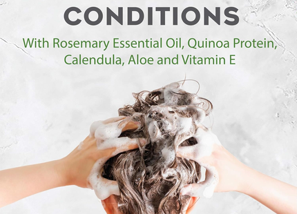 Après-shampoing volumisant au romarin Avalon Organics | 325 ml