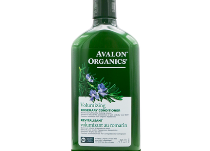 Après-shampoing volumisant au romarin Avalon Organics | 325 ml
