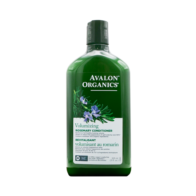 Après-shampoing volumisant au romarin Avalon Organics | 325 ml