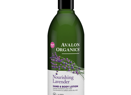 Avalon Organics - Nourishing Lavender Hand and Body Lotion | 355ml