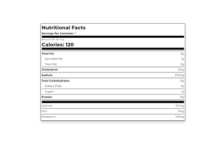 ProtiDiet - Fudge Cake Mix