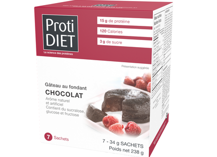 ProtiDiet - Fudge Cake Mix