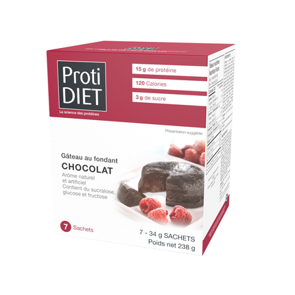 ProtiDiet - Fudge Cake Mix
