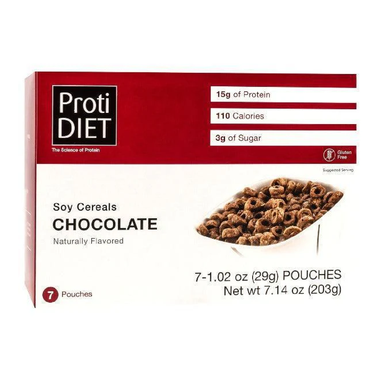 ProtiDiet - Soy Chocolate Cereals | 7 x 29 g – White Cross E-Store