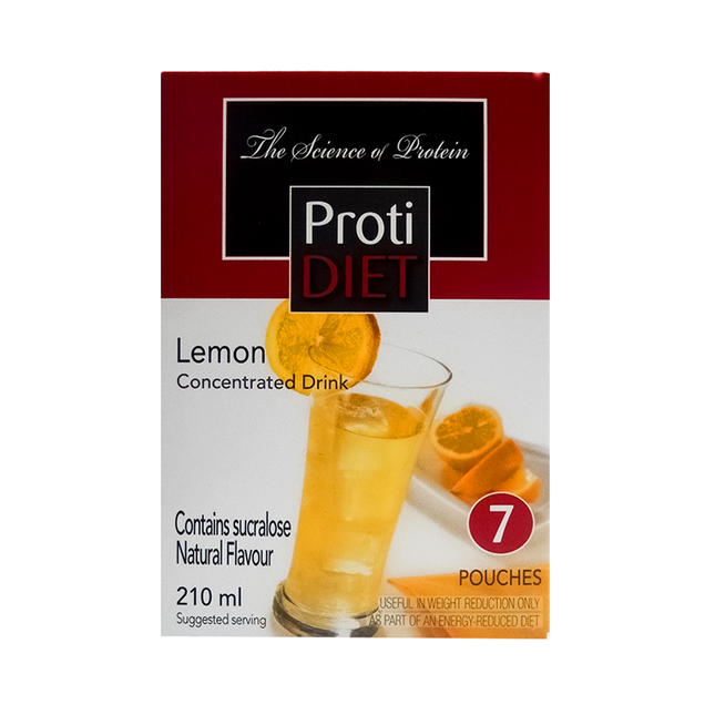 PROTIDIET BOISSON CONCENTRÉ CITRON (SAISONNIER) (