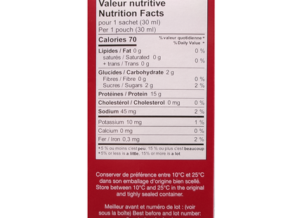 ProtiDiet - Boisson concentrée au citron | 7 sachets