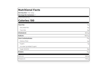 ProtiDiet - Banana Bread Breakfast Protein Bar