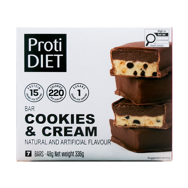 ProtiDiet - Biscuits et barres à la crème | 7x44g