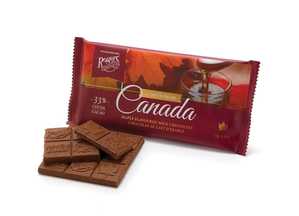 Rogers' Chocolates - A Taste From Canada, Maple Flavoured Milk Chocolate | 75 g