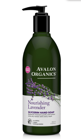 *Avalon Organics Nourishing Lavender Glycerin Hand Soap | 355 ml