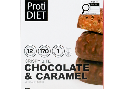ProtiDiet - Bouchées croustillantes au chocolat et au caramel | 294 g