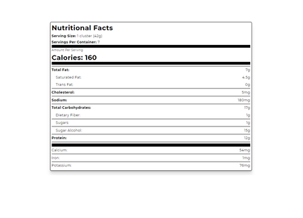 ProtiDiet - Chocolate & Caramel Crispy Bites