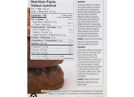 ProtiDiet - Bouchées croustillantes au chocolat et au caramel | 294 g