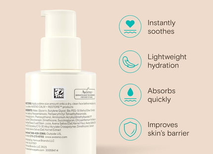 Aveeno - Calm + Restore Serum | 29 mL