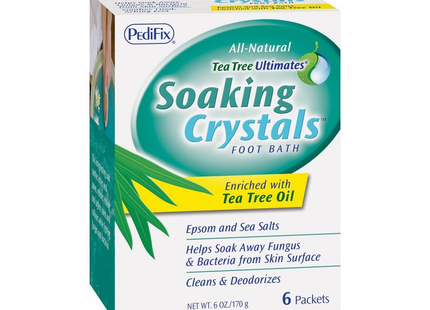 Pedifix - Tea Tree Ultimate Soaking Crystals Foot Bath | 170 g