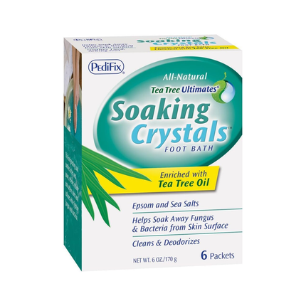 Pedifix - Tea Tree Ultimate Soaking Crystals Foot Bath | 170 g