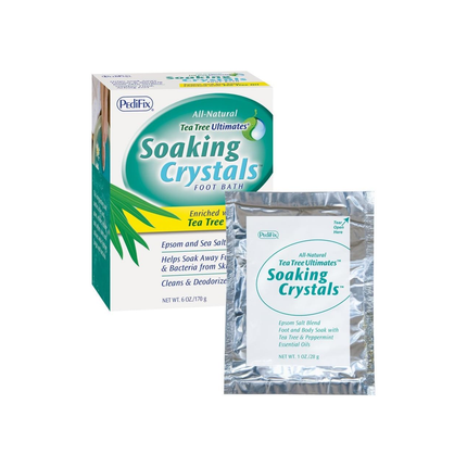Pedifix - Tea Tree Ultimate Soaking Crystals Foot Bath | 170 g
