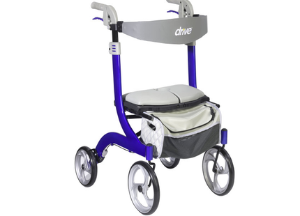 Drive - Nitro DLX Euro Rollator, Blue