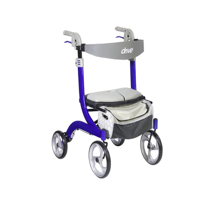 Drive - Nitro DLX Rollator with Firm Foam Seat