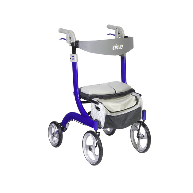 Drive - Nitro DLX Euro Rollator, Blue