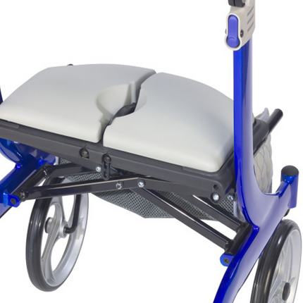 Drive - Nitro DLX Rollator with Firm Foam Seat