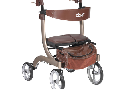Déambulateur Nitro DLX avec siège en mousse ferme