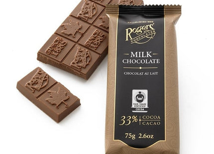 Rogers' Chocolate Milk Chocolate - 33% Cocoa | 75 g