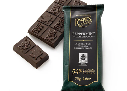 MENTHE CHOCOLAT NOIR MENTHE POIVRÉE 75G