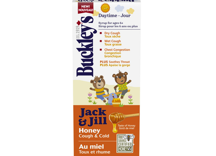 Buckley's - Jack & Jill Cough and Cold, Honey | 115 mL